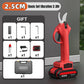 🔋 Electric Pruning Scissors Set – Handheld, Rechargeable, for Garden & Vineyard ✂️🌿