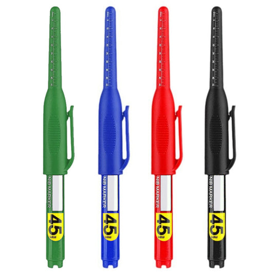 📢📢66% OFF !! ⏰Deep Hole Marker with 45mm Long Nib