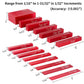 🪚 15 PCS Setup Blocks & Height Gauge Set – Precision Alignment Tool 📏⚙️