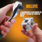 💪 Disc Brake Caliper Tool – Easily Compress Piston for Pad Changes 🔧✅