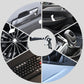 Car Interior High-Pressure Air Cleaning Tool