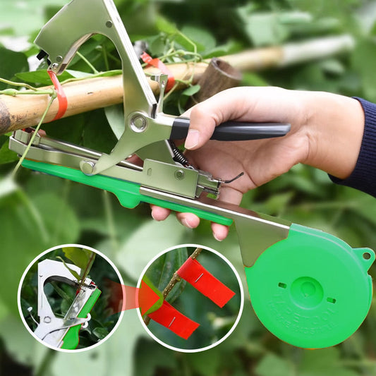 Easy Grip Vine Tying Machine – Lightweight & Durable 🧤🍅🥬✨