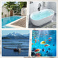 Waterproof Wireless Digital Pool Thermometer Set