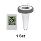 Waterproof Wireless Digital Pool Thermometer Set