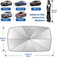 Car Windshield Sun Shade Umbrella – Foldable UV Protector ☂️🚗🌞🛡️