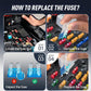 Never Get Stranded! Automotive Fuse Assortment Kit 🛑🚗🔋🧰