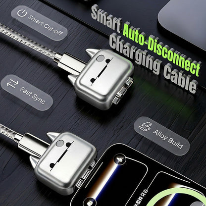 Portable Auto Battery Disconnector | Full-Charge Cutoff 🔋📟