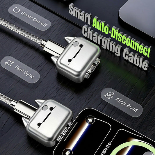 Portable Auto Battery Disconnector | Full-Charge Cutoff 🔋📟