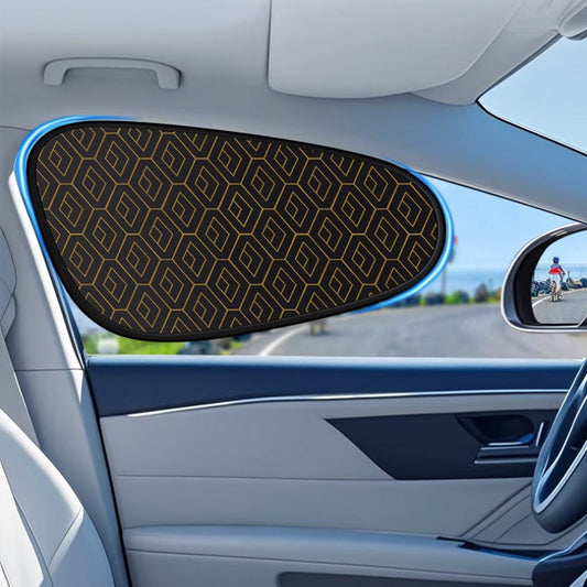 Breathable Mesh Side Window Shades – Stay Cool & Bug-Free 🌬️🚗🦟❄️