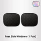 Breathable Mesh Side Window Shades – Stay Cool & Bug-Free 🌬️🚗🦟❄️