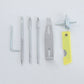 Heavy Duty Tire Repair Kit – Plugs, Reamer & Insert Tool 🛞🪛🧰⛰️