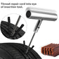 Heavy Duty Tire Repair Kit – Plugs, Reamer & Insert Tool 🛞🪛🧰⛰️