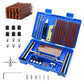 Heavy Duty Tire Repair Kit – Plugs, Reamer & Insert Tool 🛞🪛🧰⛰️