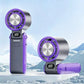 3-in-1 Portable Cooling Fan – LED Digital Display & 5000mAh 🌬️📟🔋✨