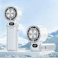 3-in-1 Portable Cooling Fan – LED Digital Display & 5000mAh 🌬️📟🔋✨