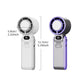 3-in-1 Portable Cooling Fan – LED Digital Display & 5000mAh 🌬️📟🔋✨