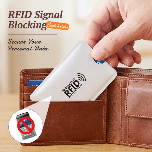 RFID Blocking Sleeves – Protect Credit Cards from Scanning 🛡️💳🚫📡