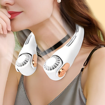 Rotating Head Neck Fan – Directional Cooling & Low Noise 🌬️🎯🤫👂