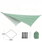 📢📢50% OFF !! ⏰Portable Diamond-Shaped Camping Tarp Sun Shelter