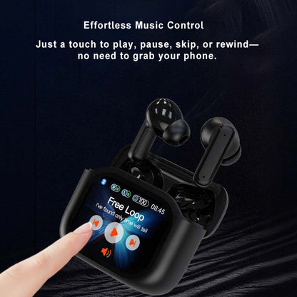Compact Touch-Control Earbuds – Clear HD Sound & 24H Playtime 🎧✨📱🔋