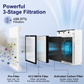 🌿 Silent Air Purifier for Home 🏠💤