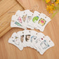 ♻️🌿Natural Printing Wood Pulp Cotton Cloth – 1 Replaces 15 Paper Towels 🧽💸