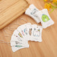 ♻️🌿Natural Printing Wood Pulp Cotton Cloth – 1 Replaces 15 Paper Towels 🧽💸