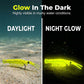 50PCS Luminous Shrimp Lures – Glow in the Dark & Sharp Hooks 🌙✨🦐🎣