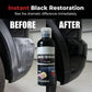 Professional Plastic Reviver – Deep Black Restoration & UV Protection 🚗✨🛡️🖤