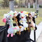 ✨Long Neck Plush Animal Bag Pendant