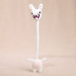 ✨Long Neck Plush Animal Bag Pendant