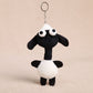 ✨Long Neck Plush Animal Bag Pendant