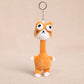 ✨Long Neck Plush Animal Bag Pendant
