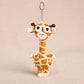 ✨Long Neck Plush Animal Bag Pendant