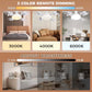💡🌀Remote-Controlled LED Ceiling Fan Light – Dimmable & Reversible Motor ❄️🏠