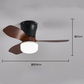 💡🌀Remote-Controlled LED Ceiling Fan Light – Dimmable & Reversible Motor ❄️🏠