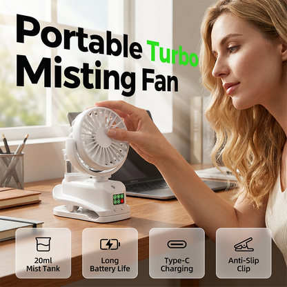 🔥 NEW & 50% OFF! 🌬️ Silent USB Cooler – Never Sweat at Your Desk Again
