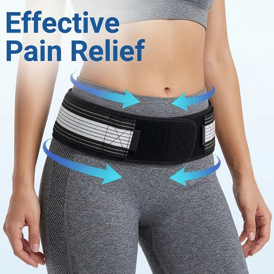 ⏳Time-Limited Special⏰SI Joint Belt for Sciatica Pain Relief – Breathable, Postpartum Support, Secure Fit 🩹