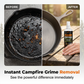 Camping Cookware Degreaser Spray with Cleaning Towel