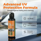 Multi-Purpose Black Plastic Polish – Deep Black Restoration & UV Protection 🚗✨🛡️🖤