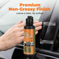 Multi-Purpose Black Plastic Polish – Deep Black Restoration & UV Protection 🚗✨🛡️🖤