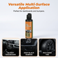 Multi-Purpose Black Plastic Polish – Deep Black Restoration & UV Protection 🚗✨🛡️🖤