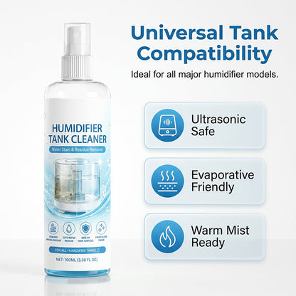 Humidifier Tank Cleaner Spray Water Stain and Scale Remover
