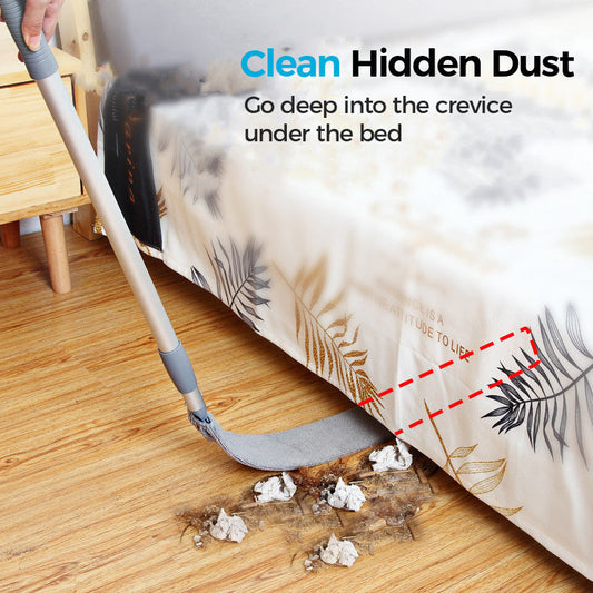 Flexible Microfiber Duster with Long Handle