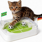 Interactive Cat Football Field Chasing Toy
