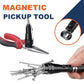 🔦Multifunctional Magnetic Telescopic Flashlight – Extendable, 360° Gooseneck, Super Bright 🛠️