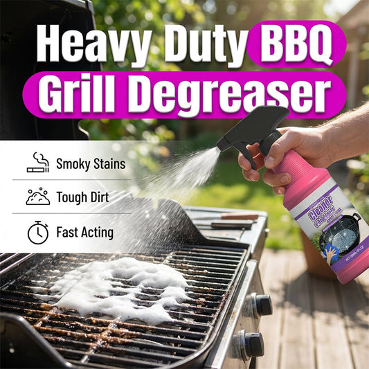 Fast-Acting Grill Degreaser – Heavy-Duty Foam for BBQ & Smoker 🔥💨🍖🧼