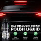Car Headlight Repair Polish Liquid