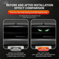 🎉 2026 Sale — Over 20,000 Sold! 🚗 Solar LED Car Warning Light – Devil Eye Design 🔥