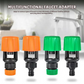 🚰🔄Universal Kitchen Tap Adapter – Connect Garden Hose & Filter 🌿💧